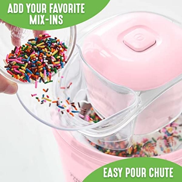 Cuisinart ICE-100 1.5-Quart Ice Cream and Gelato Maker, Fully Automatic with a Commercial Quality Compressor and 2-Paddles, 10-Minute Keep Cool Feature, Black and Stainless Steel