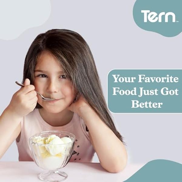 Tern Craft Ice Cream Maker - Artisan Homemade Ice Cream, Gelato and Frozen Custard in Minutes with (2) 1 Pint Freezer Bowls