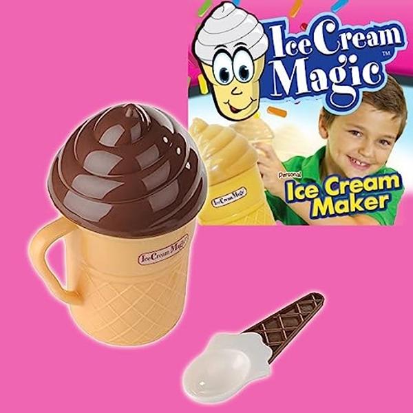 Ice Cream Magic - Ice Cream Maker - Set of 6