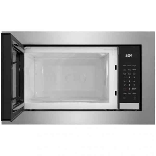 Panasonic NN-SV79MS 1.4 cu.ft Smart Inverter Works with Alexa Countertop Microwave Oven 1200Watt Power with Genius Sensor Cooking, Stainless Steel
