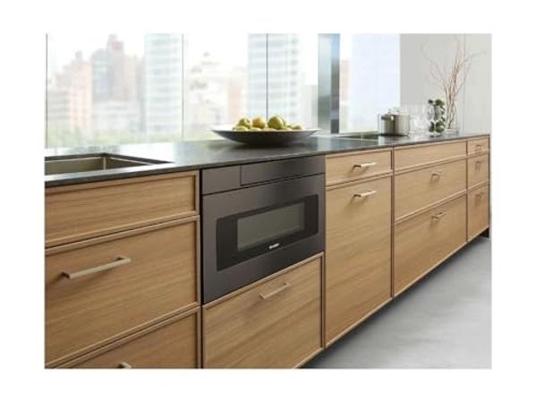 Sharp SMD2470AH 24" Microwave Drawer with 1.2 cu. ft. Capacity in Black Stainless Steel