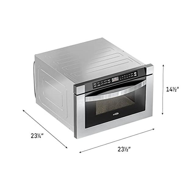 Galanz GLCMKA07RDR-07 Microwave Oven, LED Lighting, Pull Handle Design, Child Lock,Retro Red, 0.7 Cu.Ft