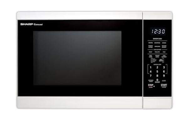 Panasonic Countertop Microwave Oven with Genius Sensor Cooking, Quick 30sec, Popcorn Button, Child Safety Lock and 1100 Watts of Cooking Power - NN-SU656B - 1.3 cu. ft (Black)