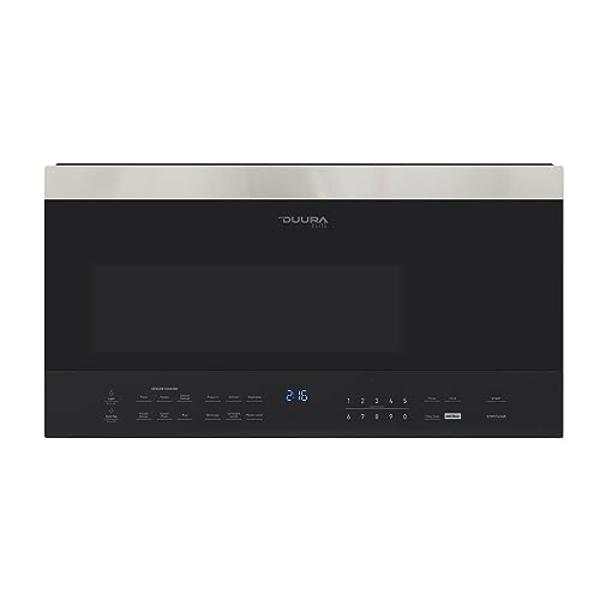 Total Chef 0.7 Cu Ft Microwave Oven Compact Stylish 700W Countertop Microwave with Digital Touch Controls Pre-Set Cooking Modes Perfect for Small Kitchens