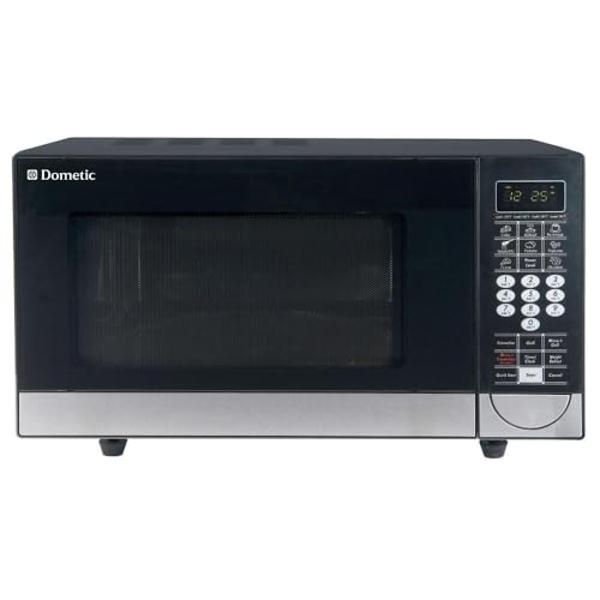 Panasonic NN-SV79MS 1.4 cu.ft Smart Inverter Works with Alexa Countertop Microwave Oven 1200Watt Power with Genius Sensor Cooking, Stainless Steel