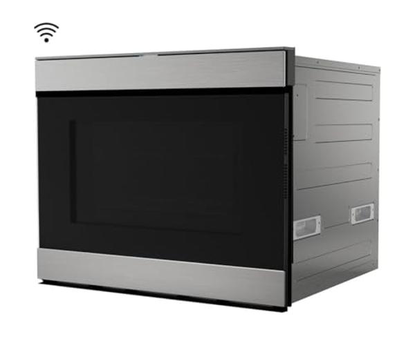 24 Inch Smart Convection Microwave Drawer with 1.4 Cu. Ft. Capacity, Air Fry, Convection Speed Cook, Stainless Steel Interior, Dual Convection Fans, Wi-Fi,