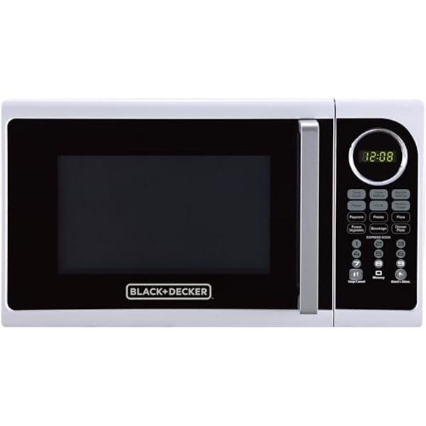 Midea Equipment 1025F0A Countertop Commercial Microwave Oven with Dial, 1000W, Stainless Steel.9 CuFt