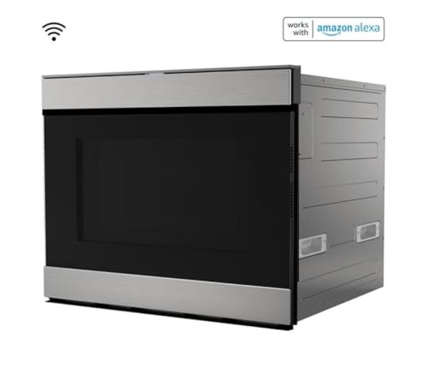 Total Chef 0.7 Cu Ft Microwave Oven Compact Stylish 700W Countertop Microwave with Digital Touch Controls Pre-Set Cooking Modes Perfect for Small Kitchens