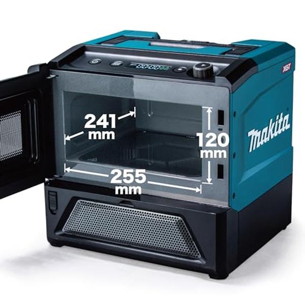 Makita MW001GZ 40V MAX XGT Lithium-Ion 1.5 cu-ft. Cordless Microwave (Tool Only)