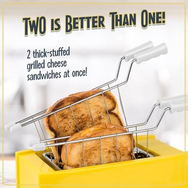 Hamilton Beach 2 Slice Toaster with Extra-Wide Slots, Bagel Setting, Toast Boost, Slide-Out Crumb Tray, Auto-Shutoff & Cancel Button, Digital with Defrost Function, Stainless Steel