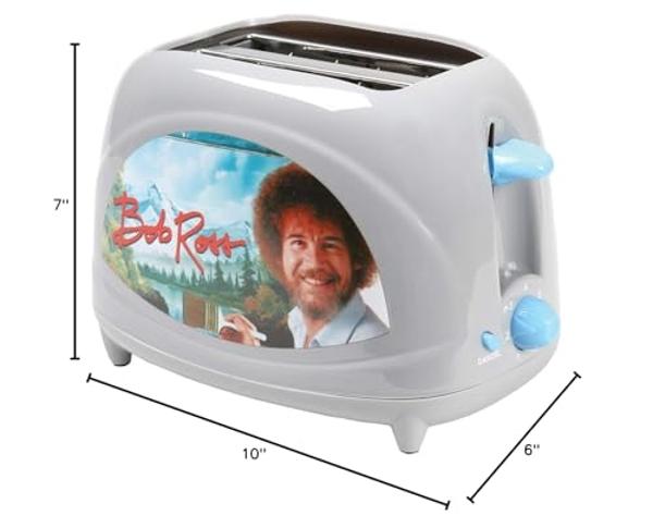 Bob Ross Toaster - Toasts Bob's Iconic Face onto Your Toast