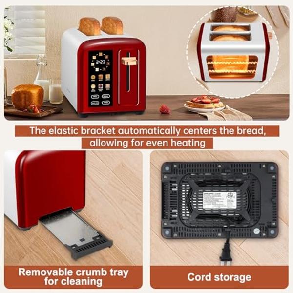 Bob Ross Toaster - Toasts Bob's Iconic Face onto Your Toast