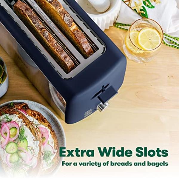 Cuisinart CPT-415P1 Countdown Metal Toaster, 2-Slice, Brushed Stainless