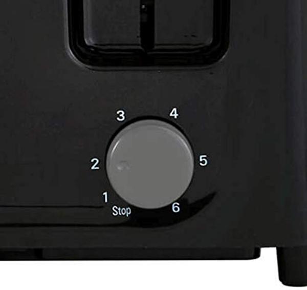 Continental Electric CE-TT029 Toaster, 4 Slice,Cool Touch, Black