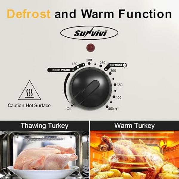 BUYDEEM DT440 4 Slice Toaster, Stainless Steel Toaster with Extra Wide Slots for Bagels, Muffins, High Lift Lever, 6 Shade Settings, Retro Sliver