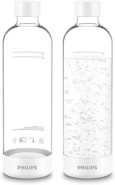 SodaStream - ART Sparkling Water Maker | STARTER KIT | CQC CO2 system | Includes 1x CO2 Cylinder, 1x32 & 1x16 Fl Oz Dishwasher Safe Bottles, 1x Bubly Flavor Drop | Combine with Pep