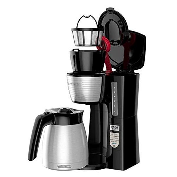 Keurig K-Supreme Single Serve K-Cup Pod Coffee Maker, MultiStream Technology, 4 Brew Sizes, 66oz Dual-Position Removable Reservoir, Gray