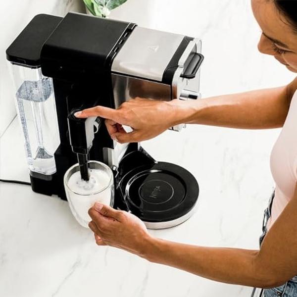 Ninja CFP305 DualBrew Pro Specialty 12-Cup Drip Coffee Maker Thermal Carafe (Renewed)