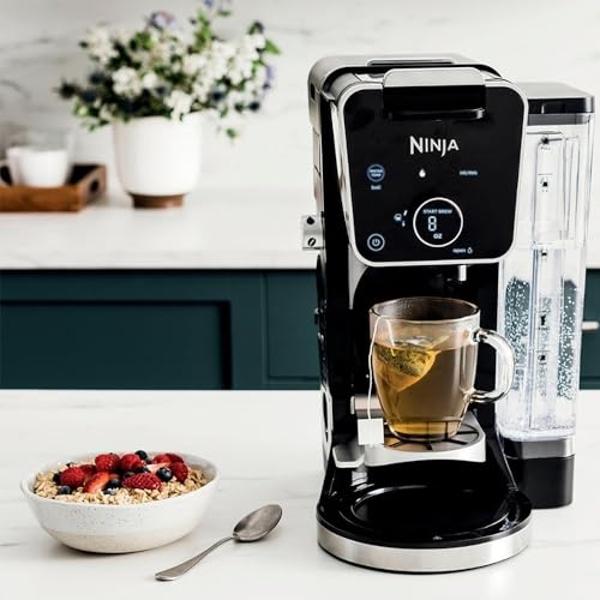 Ninja CFP305 DualBrew Pro Specialty 12-Cup Drip Coffee Maker Thermal Carafe (Renewed)