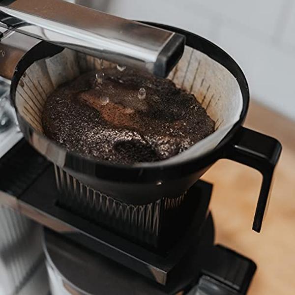 Technivorm Moccamaster 53937 KBGV 10-Cup Coffee Maker Black, 40 Ounce, 1.25l