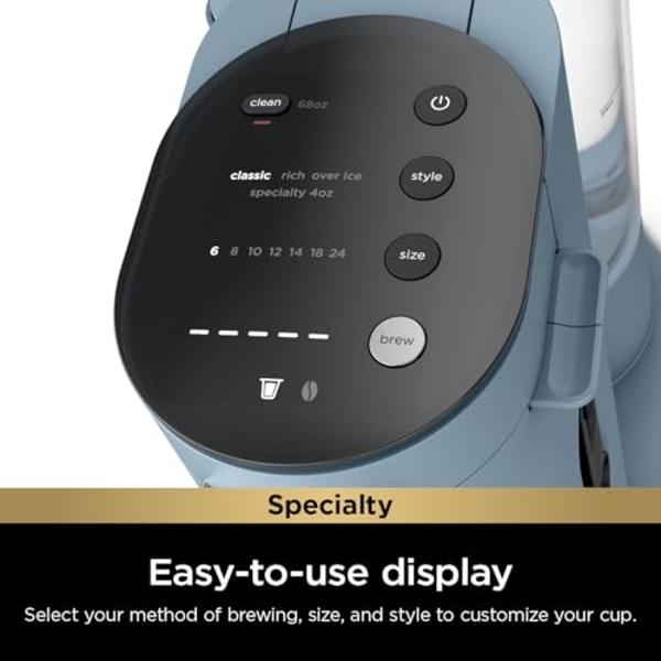 Nespresso Vertuo Next Coffee and Espresso Maker by Breville, Navy