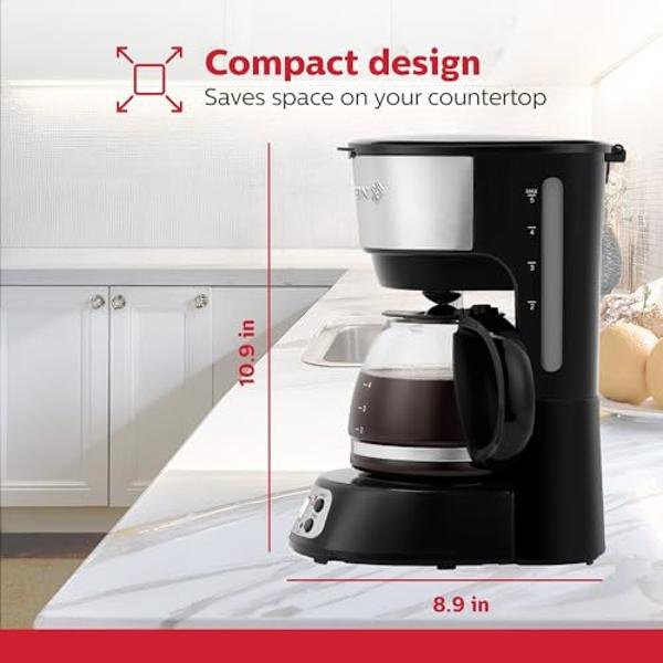 Nespresso Vertuo Plus Coffee and Espresso Maker by Breville, Ink Black