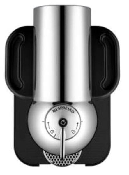 Nespresso Vertuo Coffee and Espresso Maker by Breville, Chrome with Aeroccino Milk Frother