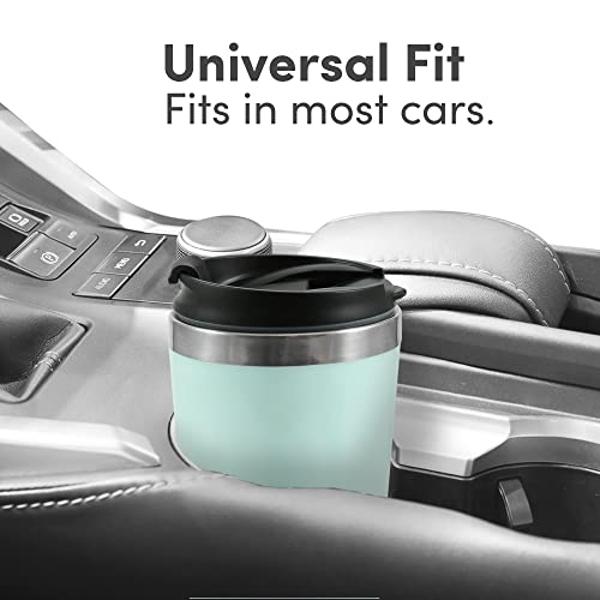 Elite Gourmet EHC113M Personal Single-Serve Compact Coffee Maker Brewer Includes 14Oz. Stainless Steel Interior Thermal Travel Mug, Compatible with Coffee Grounds, Reusable Filter,