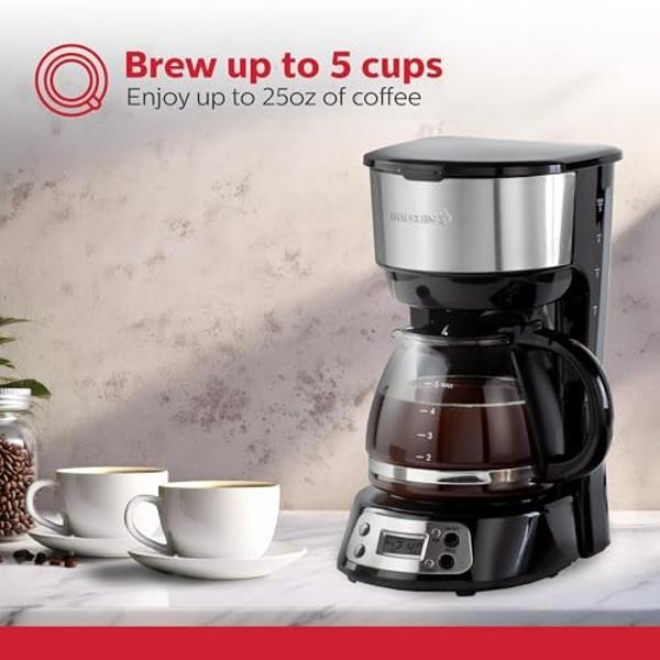 Cuisinart Coffee Maker, Single Serve 72-Ounce Reservoir Coffee