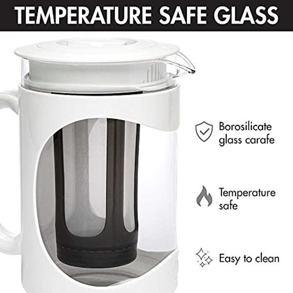 Nespresso Vertuo Plus Coffee and Espresso Maker by Breville, Ink Black with Aeroccino Milk Frother