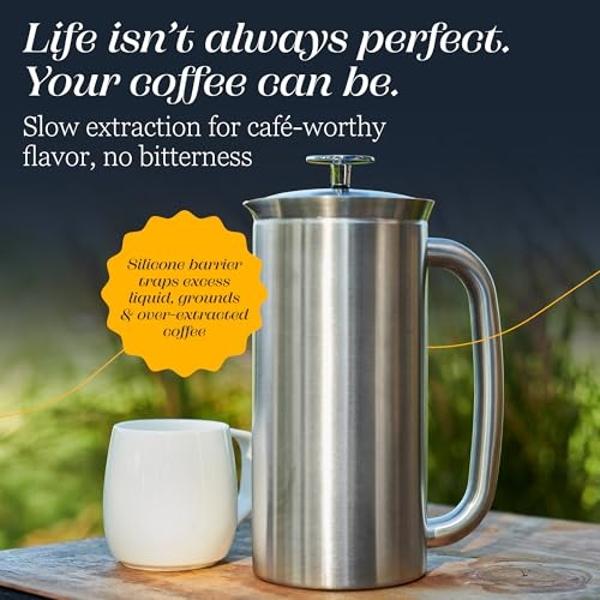Ninja Pod & Grounds Specialty XL Single-Serve Coffee Maker, K-Cup Pod Compatible, Brews Grounds, Compact Design, Built-In Milk Frother, 68-oz. Reservoir, 6oz. Cup-24oz. Mug Sizes, 