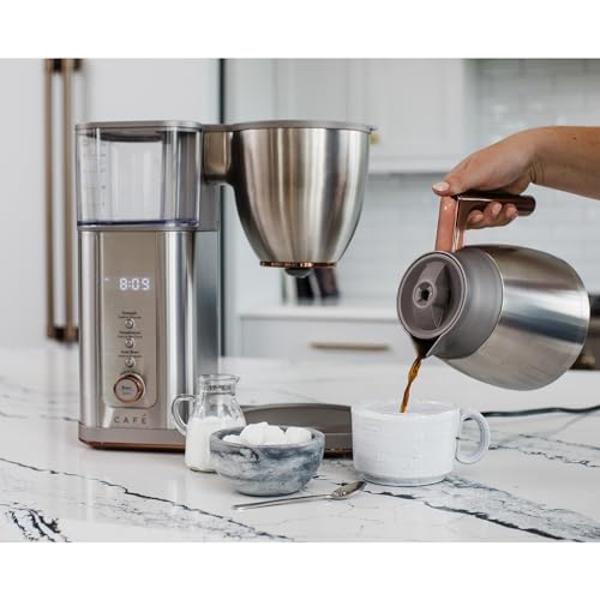 Bodum 51oz Chambord French Press Coffee Maker, High-Heat Borosilicate Glass, Polished Stainless Steel – Made in Portugal