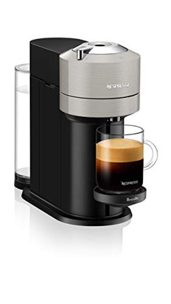 Nespresso Vertuo Next Coffee and Espresso Maker by Breville, Light Grey
