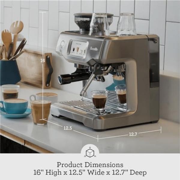 Breville Barista Touch Espresso Machine, Damson Blue