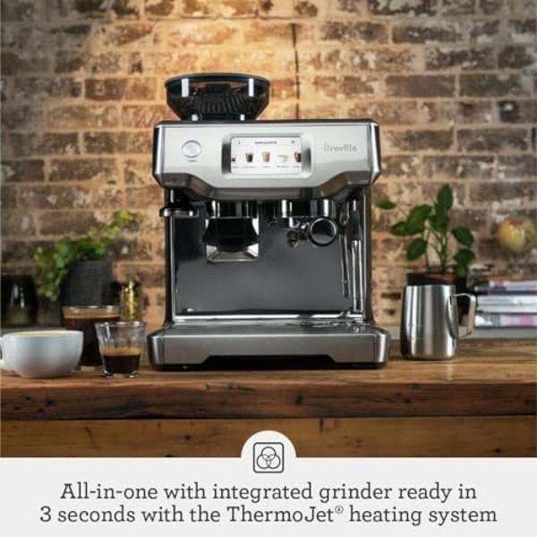 Breville Barista Touch Espresso Machine, Damson Blue
