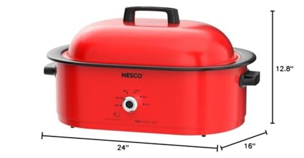 Elite Gourmet MST-350B Electric Slow Cooker, Adjustable Temp, Entrees, Sauces, Stews & Dips, Dishwasher Safe Glass Lid & Crock (3 Quart, Black)