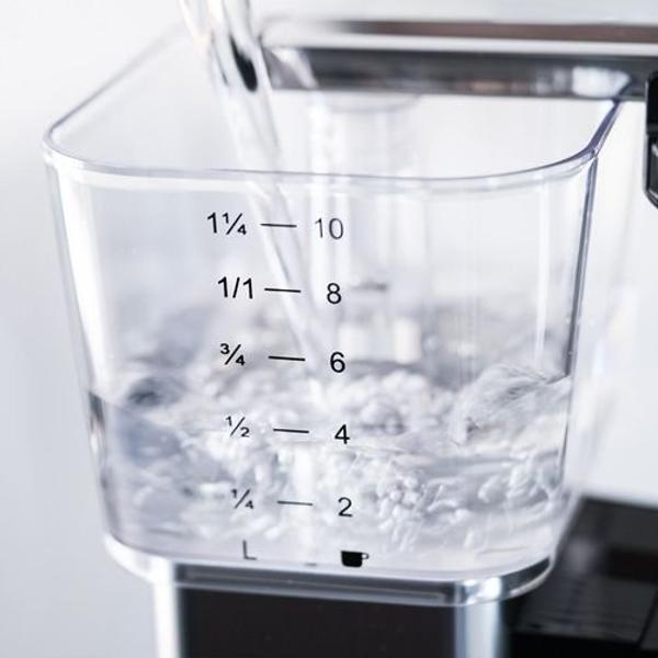 Technivorm 59691 KB Coffee Brewer, 40 oz, Brushed silver , 6.5"D x 12.75"W x 14"H