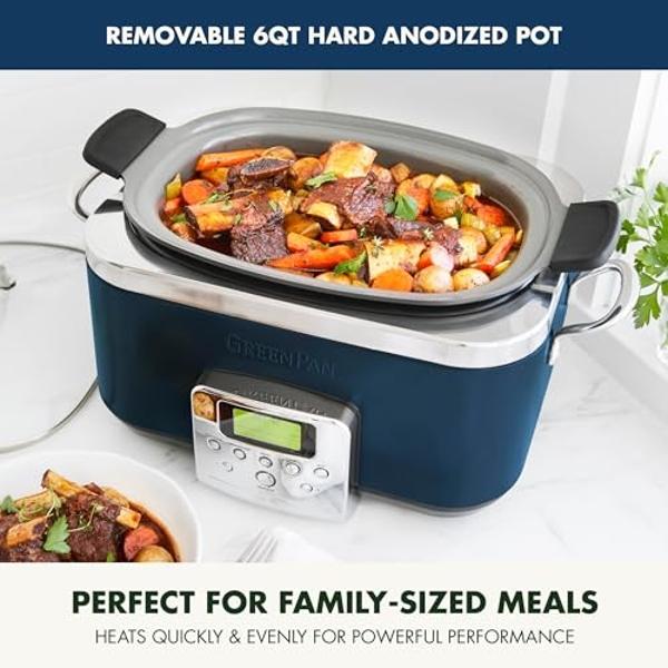 Instant Pot Pro (8 QT) 10-in-1 Pressure Cooker, Slow Cooker, Rice/Grain Cooker, Steamer, Sauté, Sous Vide, Yogurt Maker, Sterilizer, and Warmer, Includes App With Over 800 Recipes,