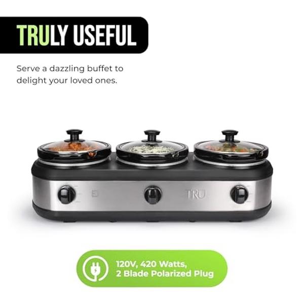 Hamilton Beach 4 Quart Programmable Slow Cooker with Flexible Easy Programming, 5 Cooking Times, Dishwasher-Safe Crock & Lid, Silver (33443)