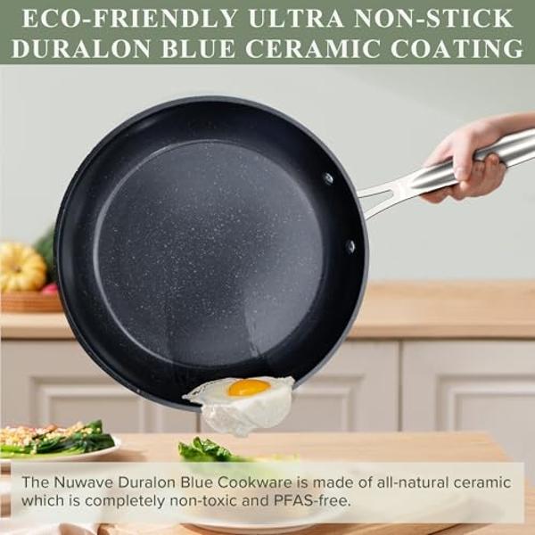 Proctor Silex Double Dish Slow Cooker with 6qt Crock and Dual 2.5qt Nonstick Insert to Cook Two Meals at Once, Dishwasher Safe Pot & Lid, Silver (33563)