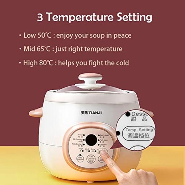 NICOGENA 6-8 Quart Crock Pot Carrying Bag, Insulated Slow Cooker Carrier With Easy to Clean Lining and Large Pocket for Accessories