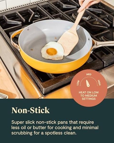 T-fal Signature Nonstick Cookware Set 12 Piece, Oven Broiler Safe 350F, Pots and Pans, Kitchen Cooking Set w/Fry Pans, Saucepans, Saute Pan, Dutch Oven, Griddle, Kitchen, Home, Dis