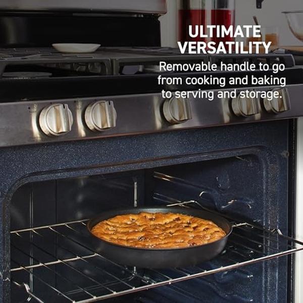 T-fal Ingenio Expertise Non Stick Cookware Set 14 Piece, Induction, Oven Broiler Safe 500F, Stackable Cookware, Pots and Pans, RV, Camping, Fry Pans, Dishwasher Safe, Detachable Ha