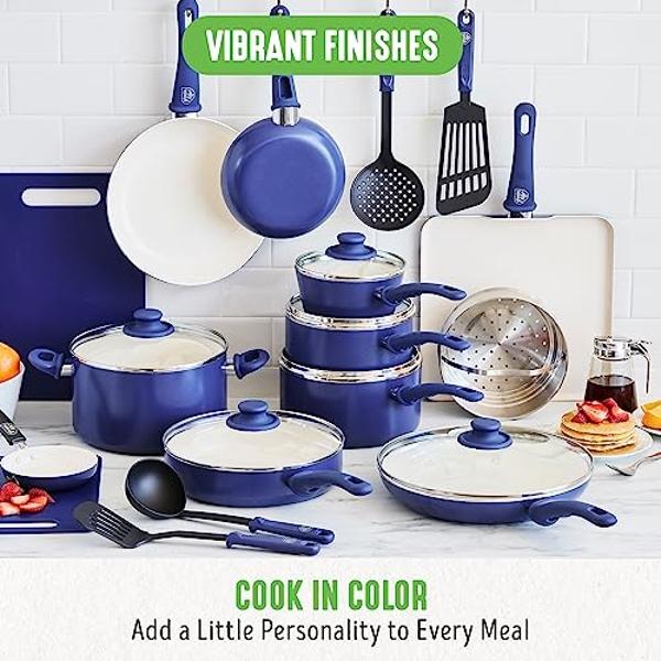 Calphalon® Hard-Anodized Nonstick 10-Piece Cookware Set