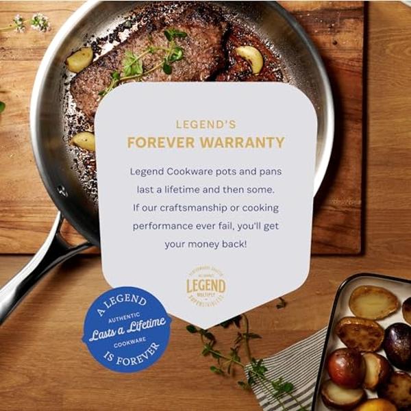 GreenPan Canterbury Hard Anodized Healthy Ceramic Nonstick, 10 Piece Cookware Pots and Pans Set, PFAS-Free, Dishwasher Safe, Oven Safe, Black