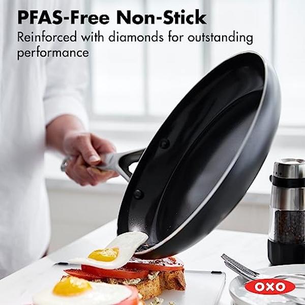 Calphalon Simply Pots and Pans Set, 10-Piece Nonstick Cookware, Hard-Anodized Aluminum, Stay-Cool Handles