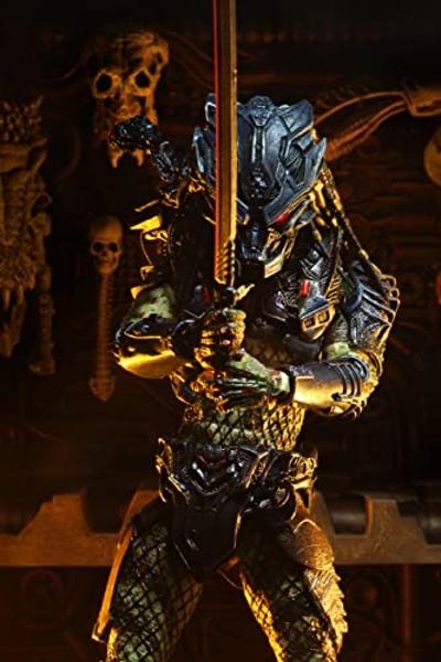 NECA - Predator 2 Ultimate Lost Predator 7 Inch Action Figure