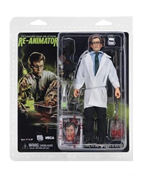 NECA - Re-Animator - 8? Clothed Action Figure - Herbert West