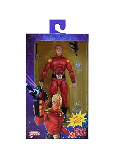 NECA King Features – Defenders of The Earth Series - Flash Gordon - 7” Scale Action Figure