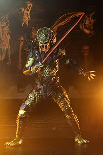 NECA - Predator 2 Ultimate Lost Predator 7 Inch Action Figure